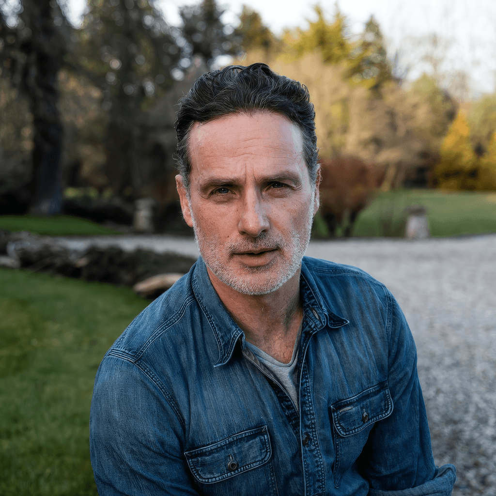 A headshot of Andrew Lincoln