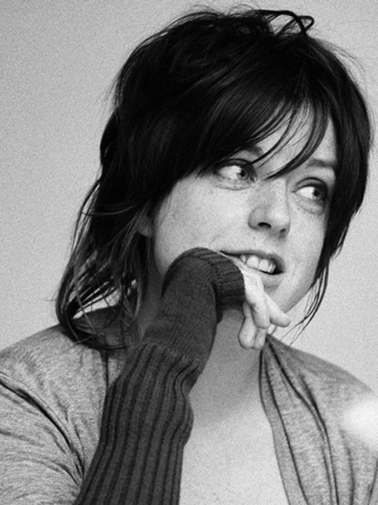 Black and white headshot of director Lyndsey Turner