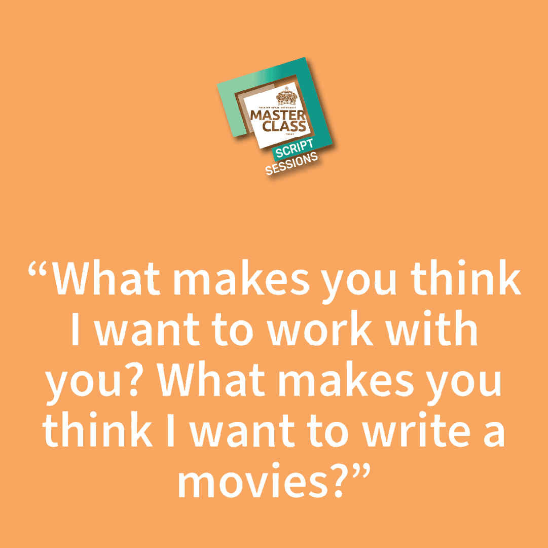 Script Session quote - Happy