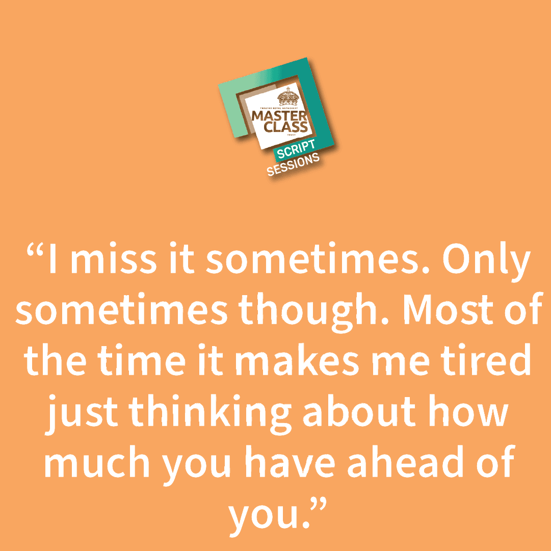 Script Session quote - Home Sweet Home