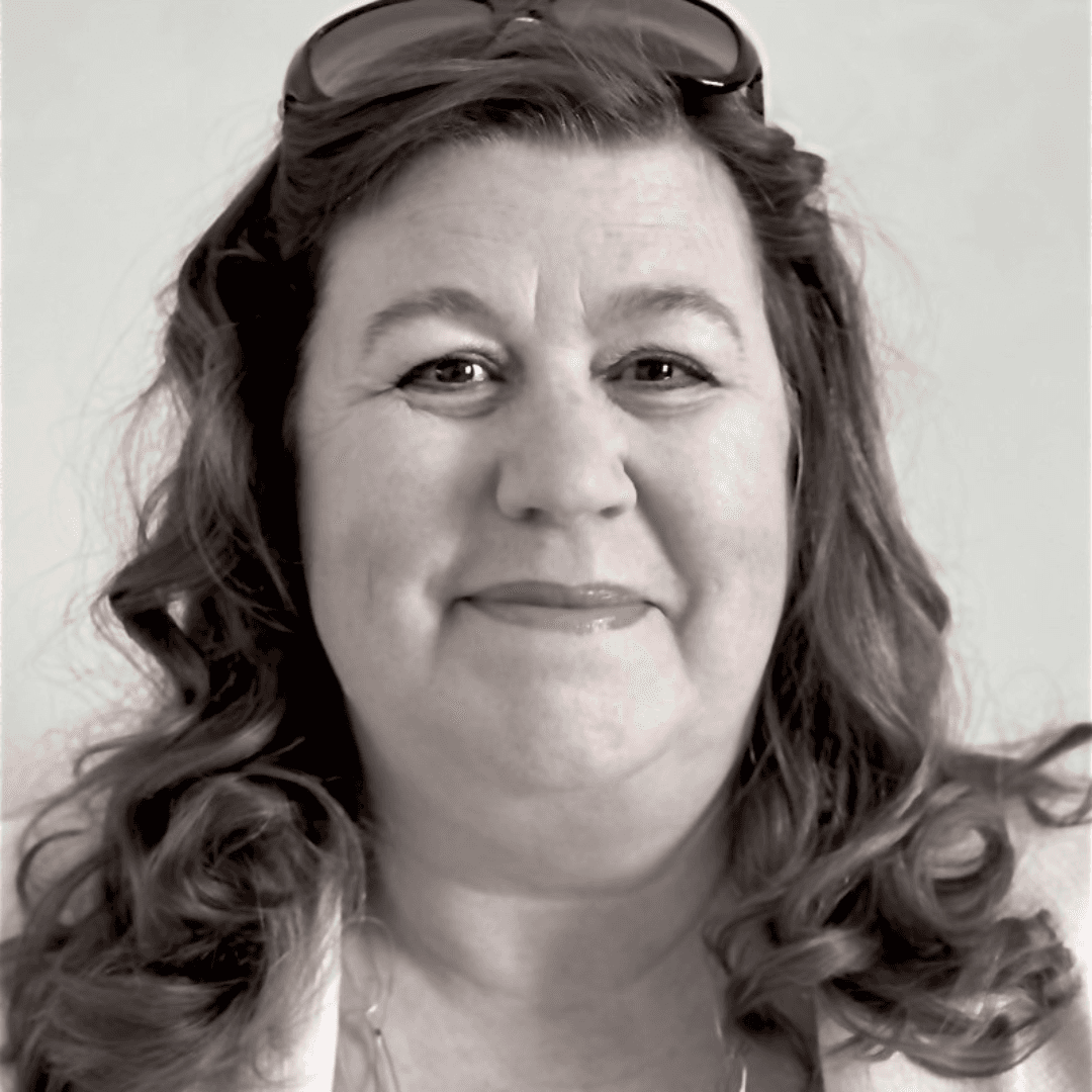 Headshot of Karen Hebden. 