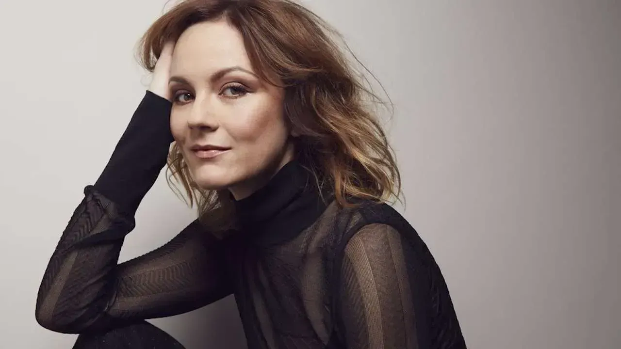 Rachael Stirling credit Mike Blackett