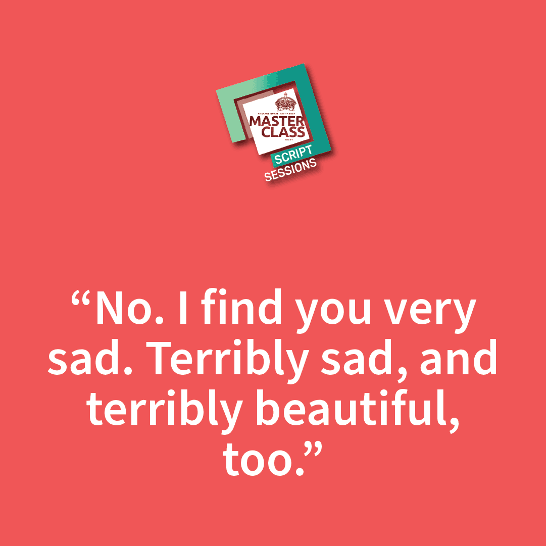 Script Session quote - Sky Pale Green