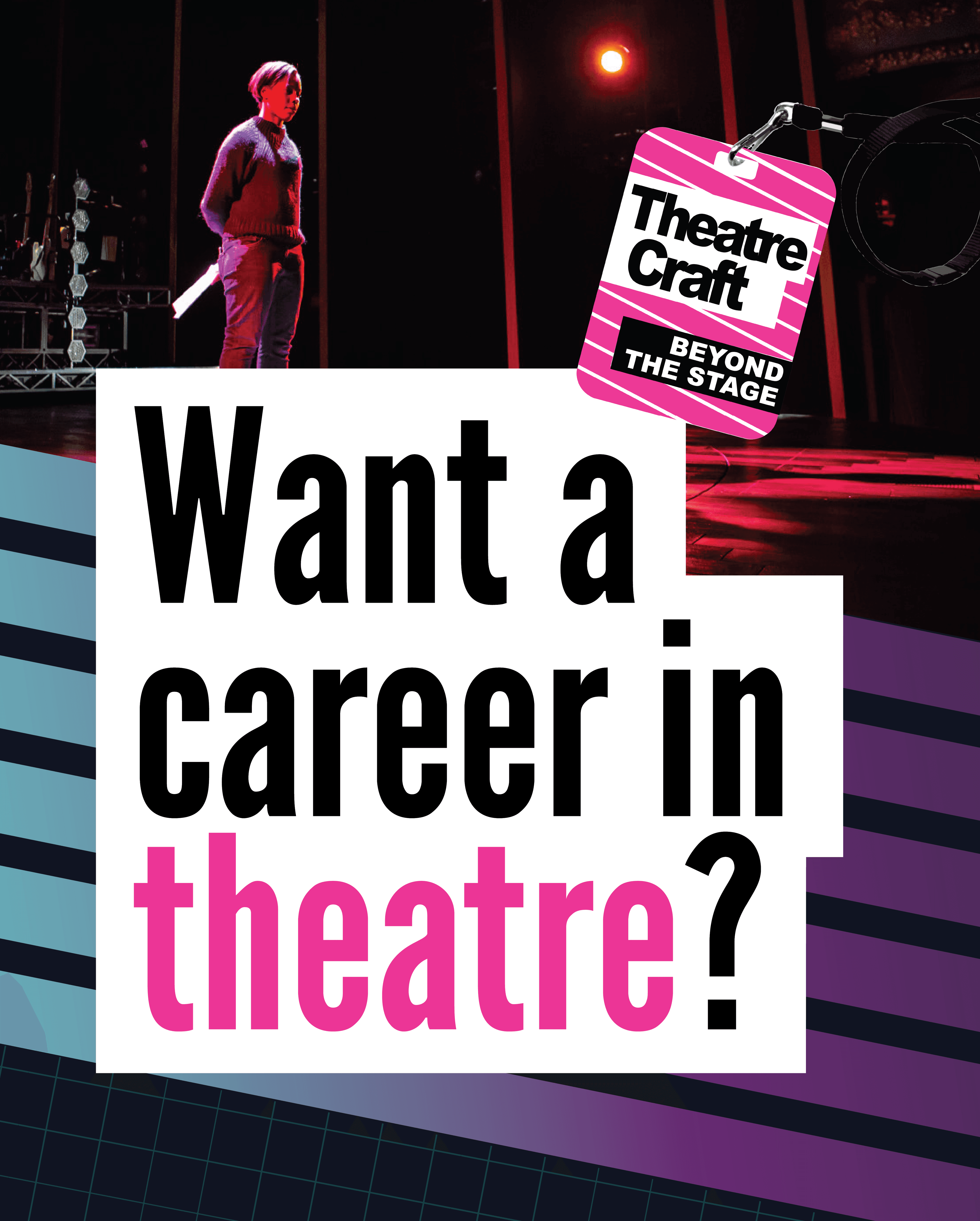 Want a career in theatre IG