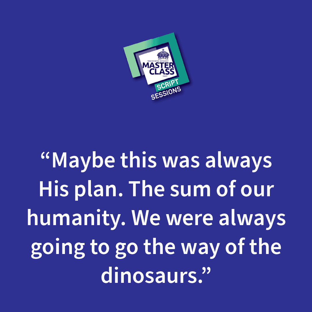 Quote from Getting Closer Script Session