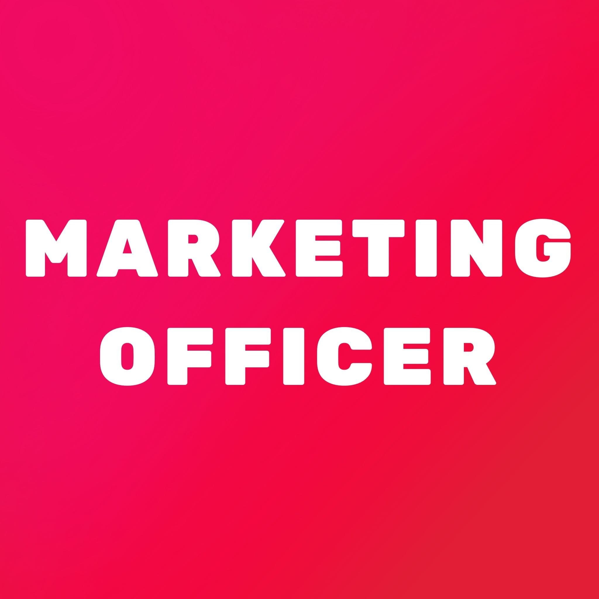 news marketing officer