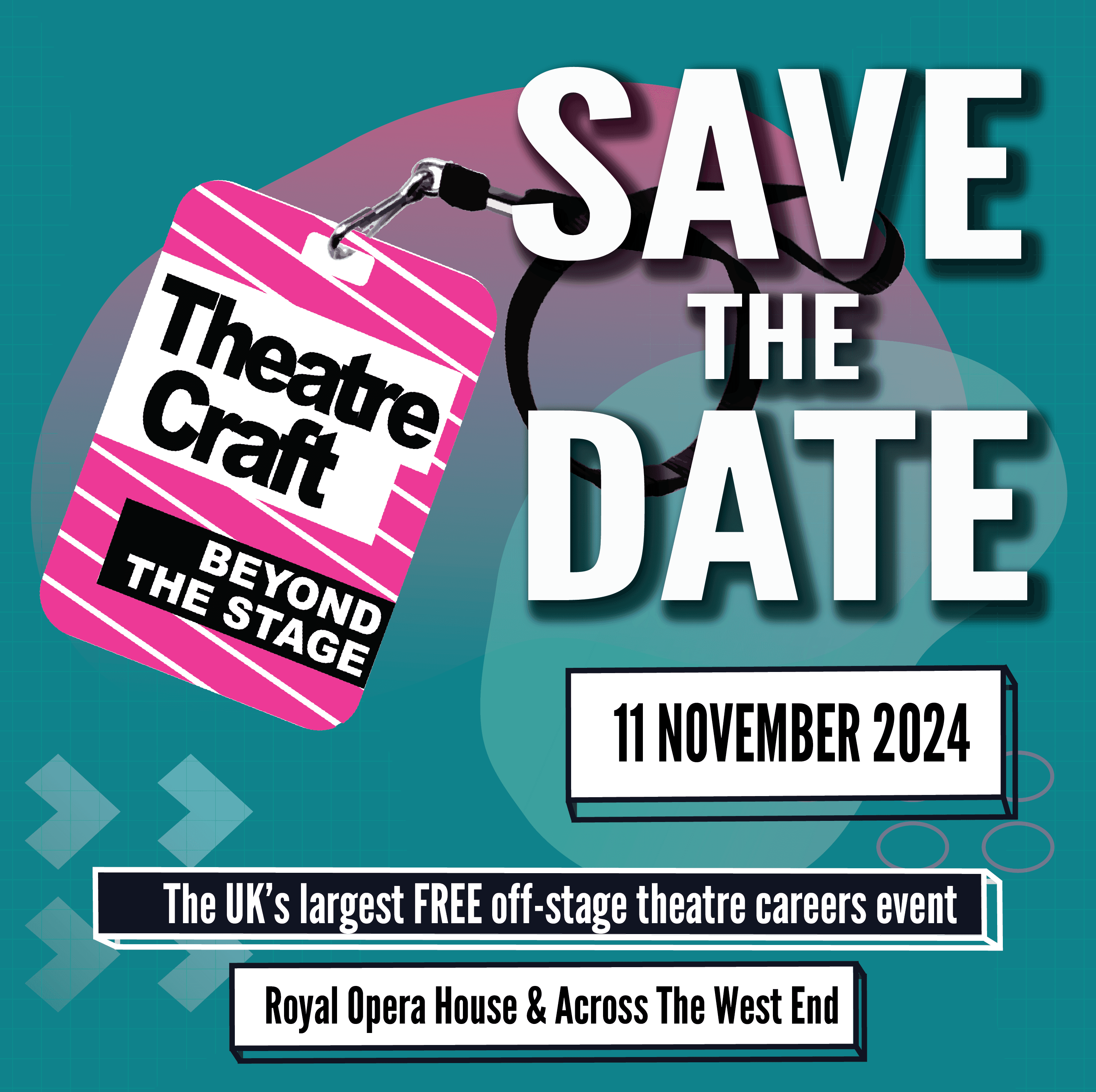 theatrecraft save the date