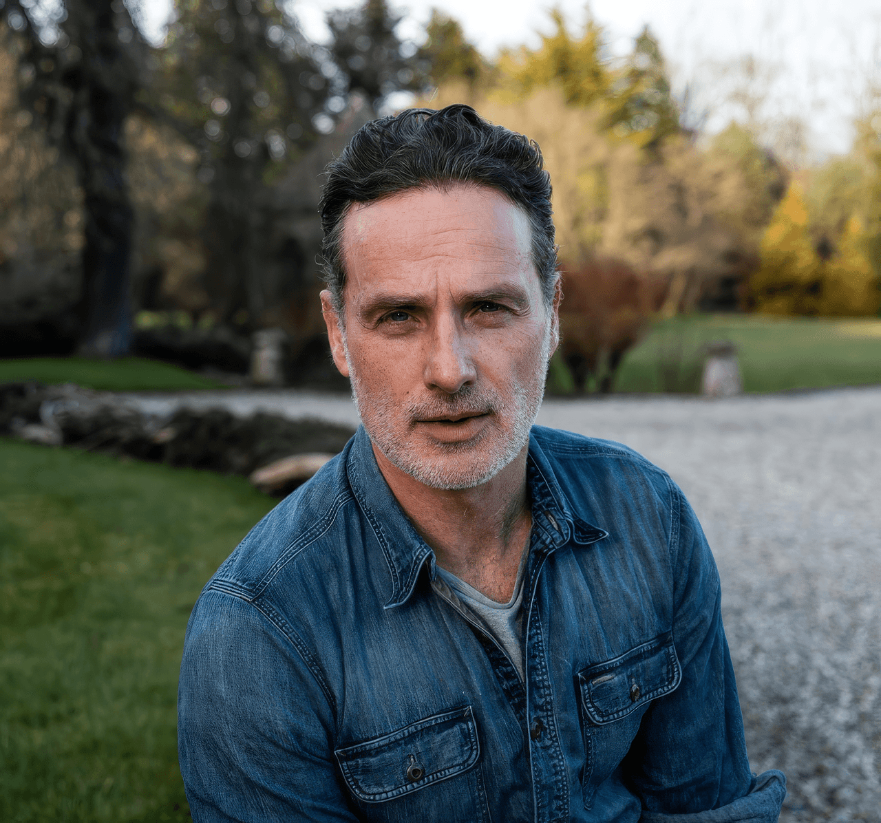 A headshot of Andrew Lincoln