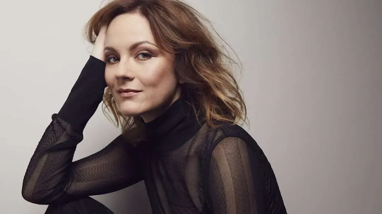 Rachael Stirling credit Mike Blackett