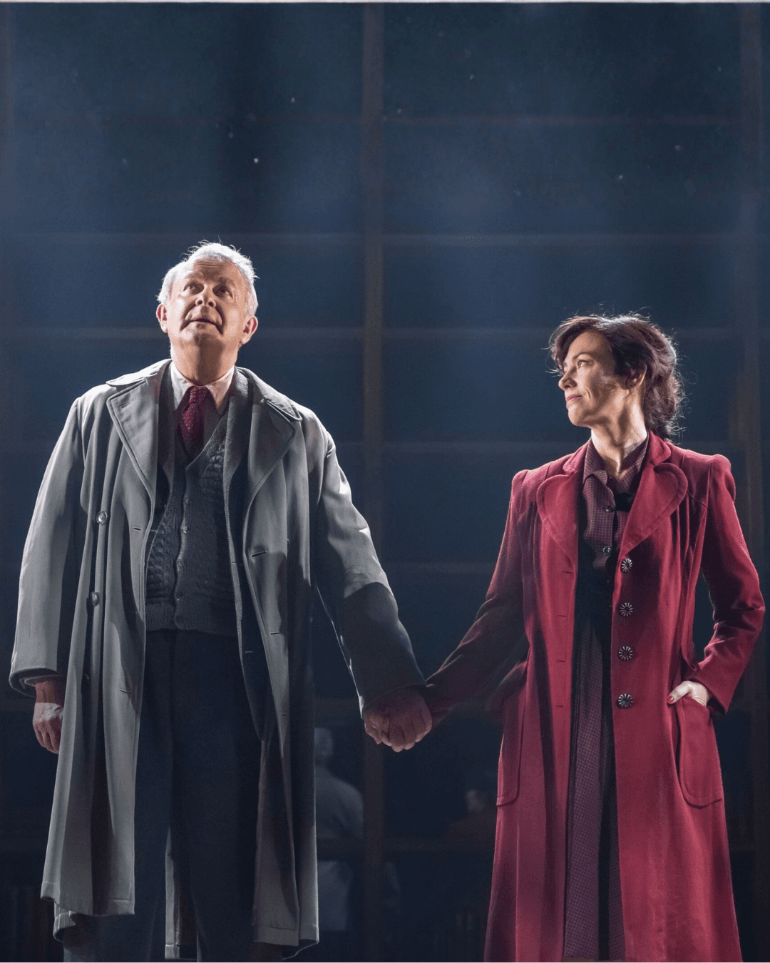 Hugh Bonnebille and Maggie Siff Masterclass Johan Persson